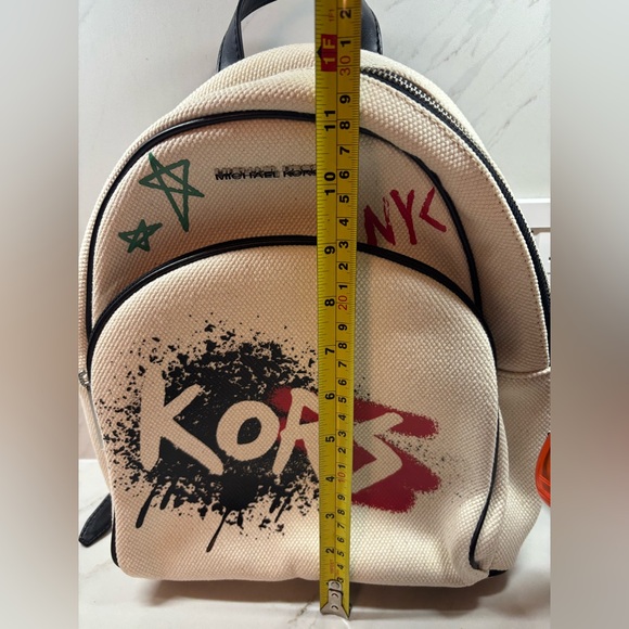 Michael Kors Canvas Backpack - Picture 7 of 7
